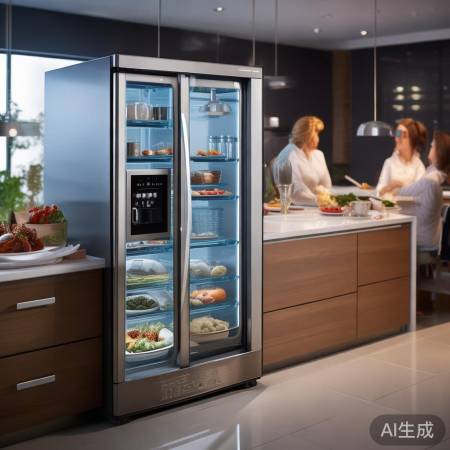 容声冰箱，打造高品质生活新体验
