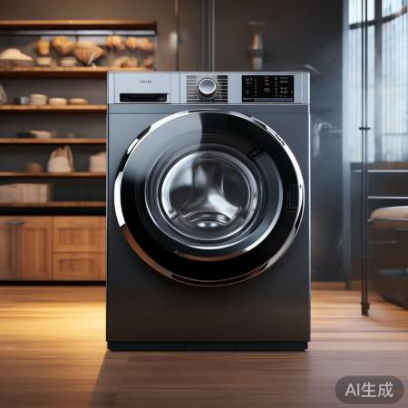 全自动洗衣机E5：高效节能，家庭生活新选择