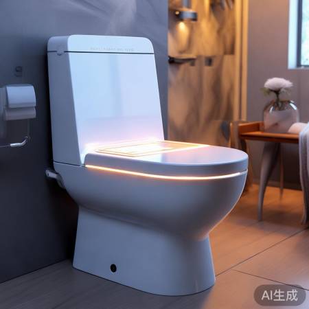 智能马桶新潮流：鸡蛋式设计，舒适体验升级