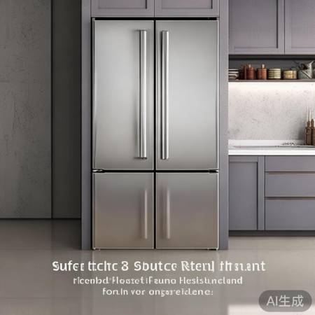 冰箱简约实用，易清洁