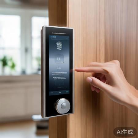 宾乐指纹锁易用,遇问题检查手指