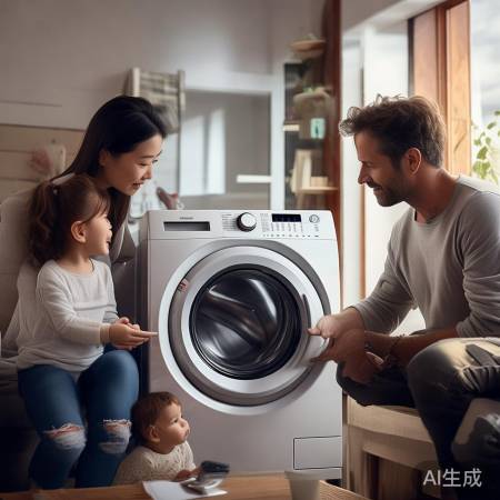 三丽鸥洗衣机：时尚与实用并存的家庭好帮手
