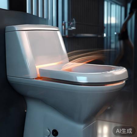 智能马桶：烘干座温自动调