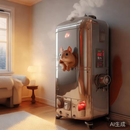 高效节能小松鼠壁挂炉