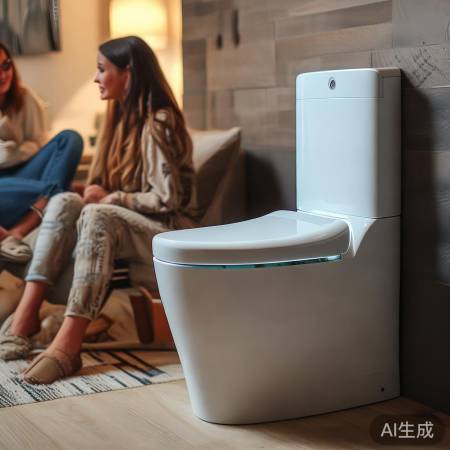 海尔H2智能马桶：遥控便捷，享受品质家居生活