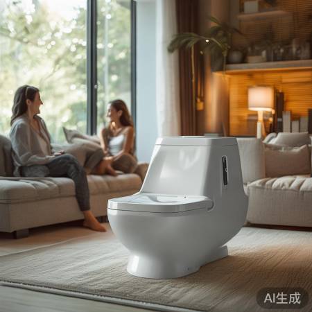 海尔H2智能马桶，舒适生活神器