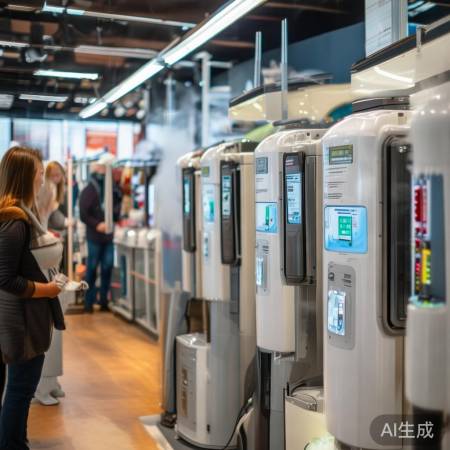 体验空气能热水器