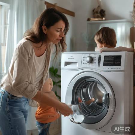 海信洗衣机童锁设置及解决方法