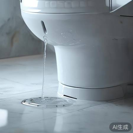 智能马桶漏水孔位置解析