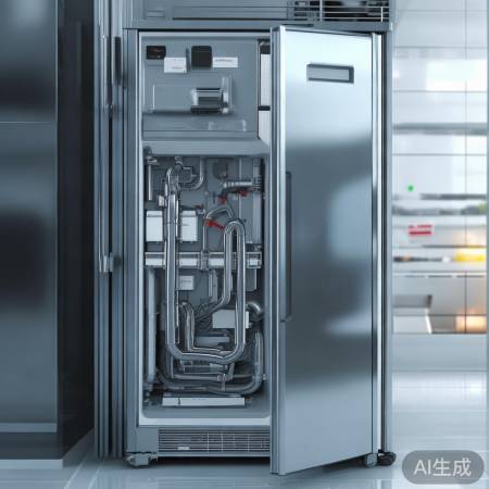 冰箱低压管为什么会积水？