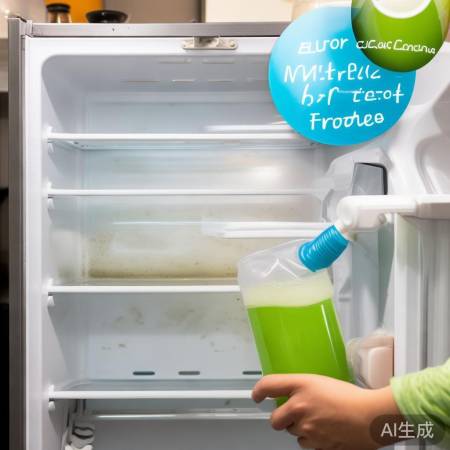 如何快速去除冰箱水垢的小妙招