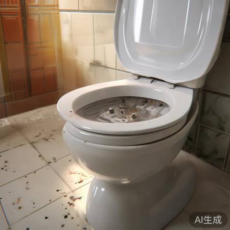 智能马桶水箱流水不停：找出根源告别烦恼