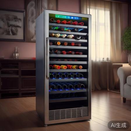 酒柜使用简单，呵护生活之美。