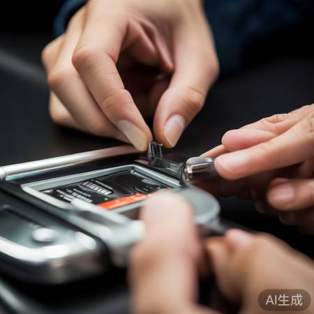 指纹锁电池如何取出攻略