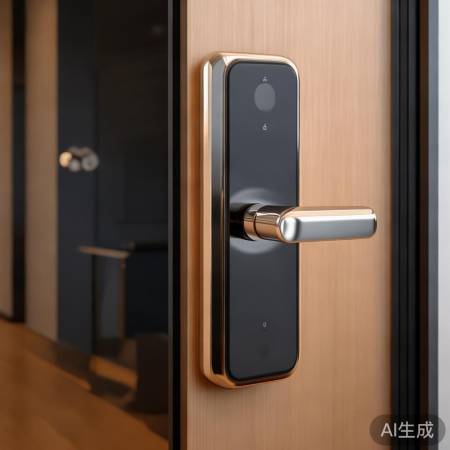 小米指纹锁反锁操作指南：一步到位安全锁闭