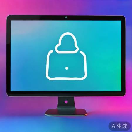 屏幕锁按钮,一键锁定。