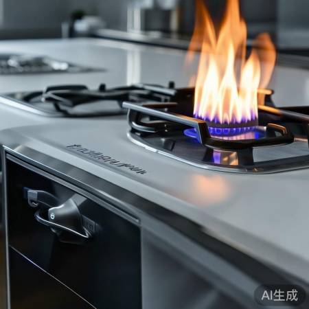 燃气灶家用双灶免电池：安全节能新选择