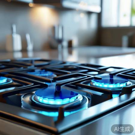 高效节能燃气灶