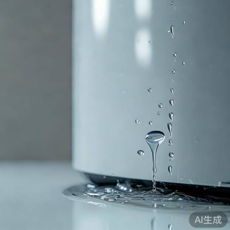 美的热水器侧面喷溅漏水怎么办？快速解决技巧分享