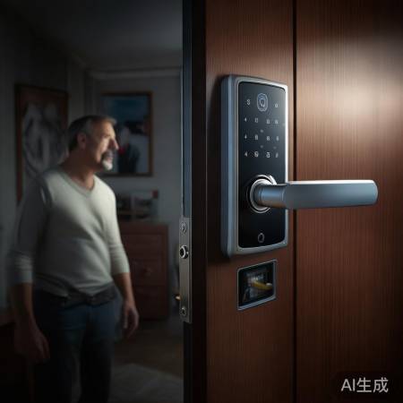 别墅生活新选择：智能锁，安全与便捷同行