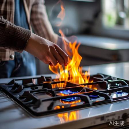 燃气灶打火技巧详解