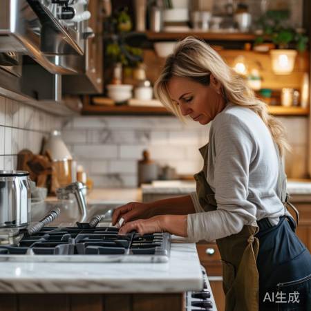 厨房用品定期检查