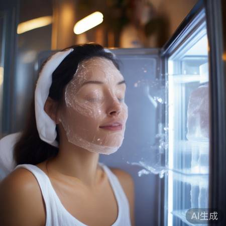 面膜冷藏更佳？揭秘面膜放冰箱的秘密