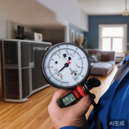 空调打压表:压力与真空测量