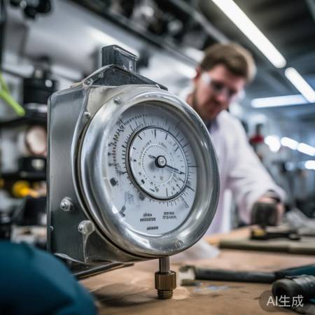 检查打压表,确保完好