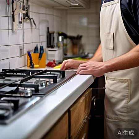 单灶燃气灶拆卸教程详解