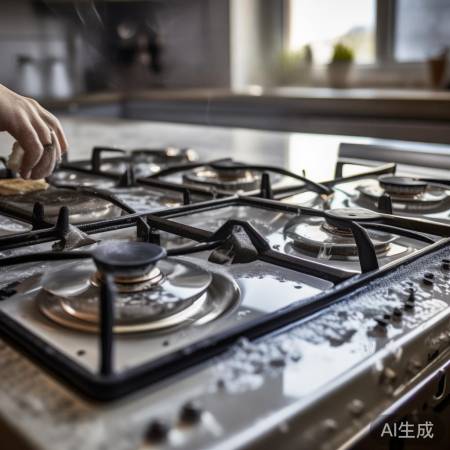 燃气灶拆洗指南