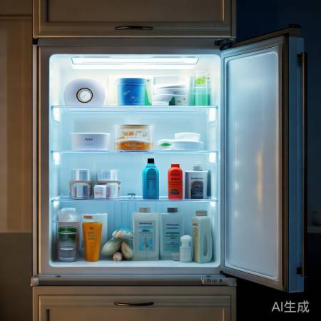 夏季用品冷藏延长寿命