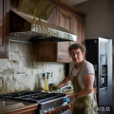 油烟机清洁累又难