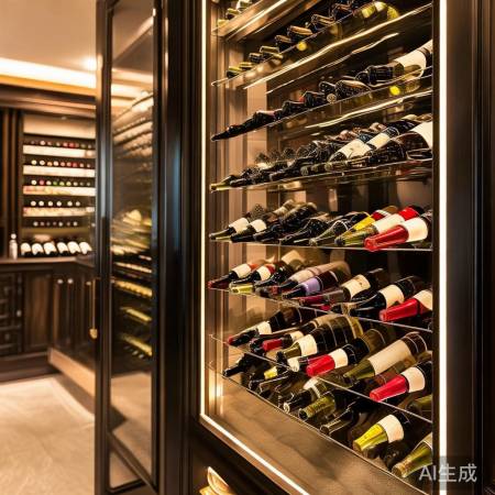 宁德供应高品质红酒柜，打造个性化酒窖体验