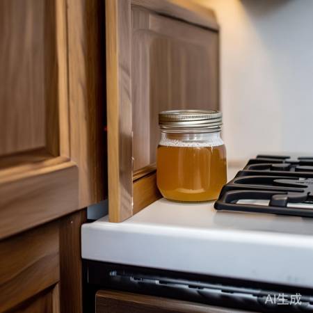 “燃气灶下藏蜂蜜,安全整洁一举
