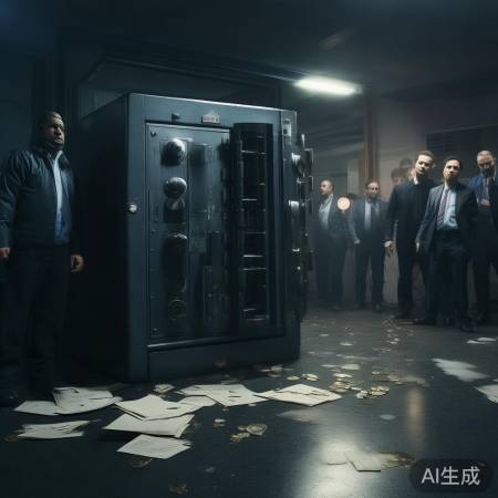 公司保险柜盗窃案告破：巨额现金失窃追踪揭秘