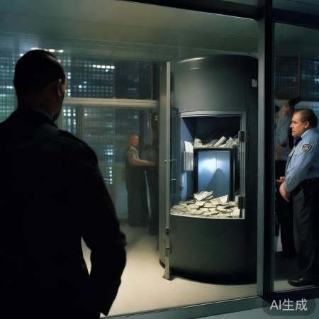 企业员工盗窃千万现金被抓