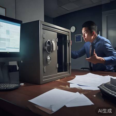 网友热议公司盗窃案