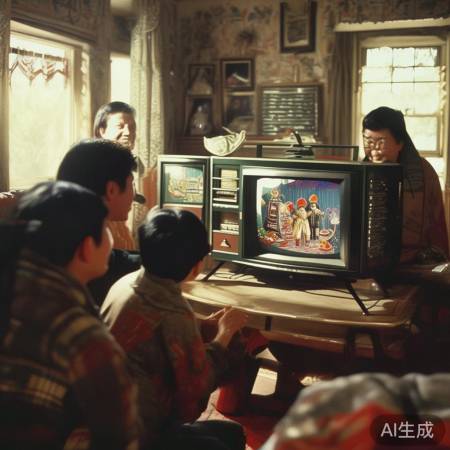 彩色电视：千家万户的亮丽回忆