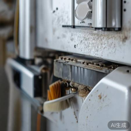 定期清洁壁挂炉，保障加热效果