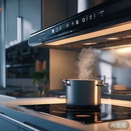 厨房好帮手：揭秘油烟机神奇按钮的秘密