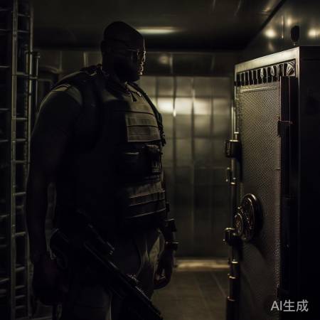 非洲保镖武器存放揭秘：保险柜里的安全保障