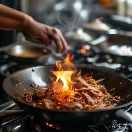 火候掌握，肉丝鲜嫩入味