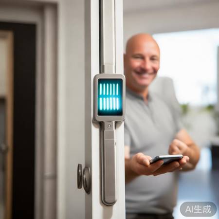 戴斯指纹锁指纹模组更换教程详解