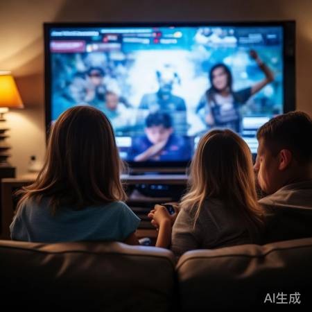 揭秘：每天看电视竟然耗电这么多，你知道吗？