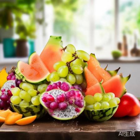 夏日清凉必备：冰箱里的夏日美食大集合