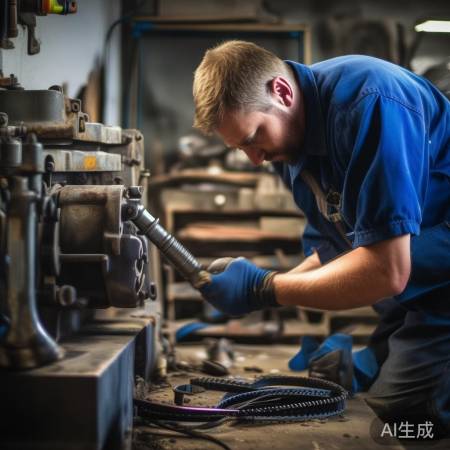 “换皮带：慢卸新装勿过度”