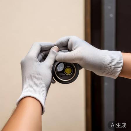 防盗门电池怎么快速更换？专业技巧分享