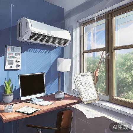 开窗与空调使用成本对比：一天花费几何？