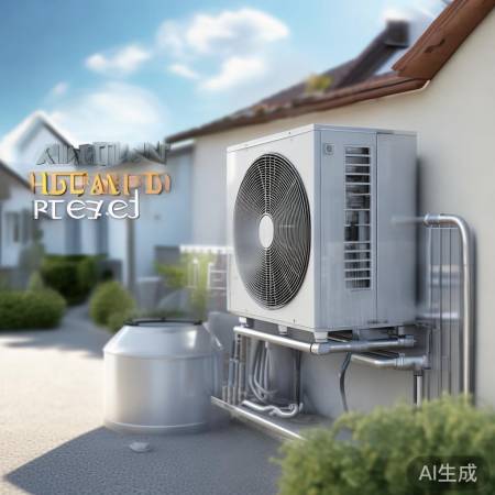 空气能集中供水系统高效节能解决方案